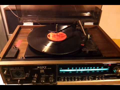 Sony SQP-400 4 Channel Stereo Music System - YouTube