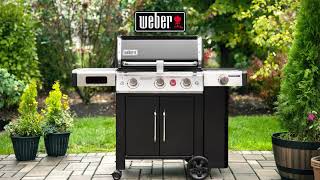 Weber Smart Gas Grills Genesis Ii Ex-335 Gbs