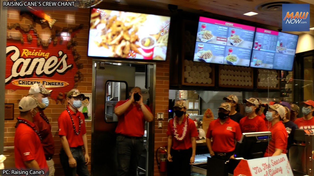 Raising Cane's looks to hire 100 crewmembers for Kahului, Maui