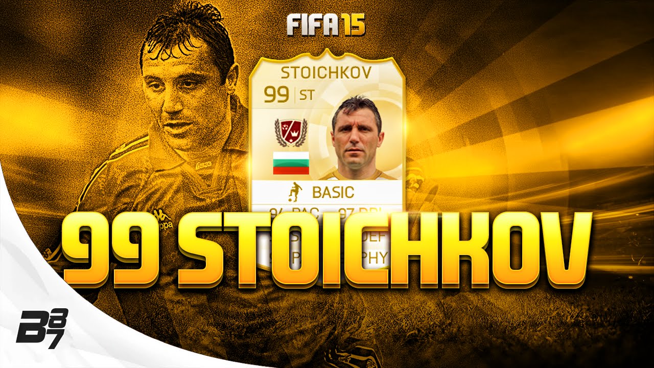 99 RATED LEGEND STOICHKOV | FIFA 15