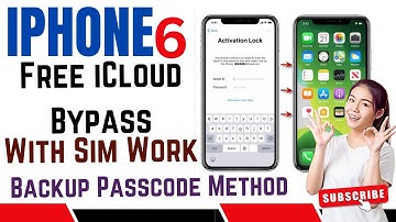 iPhone 6 iCloud Bypass with Sim Work: Backup Passcode Method using EFT Pro Tool