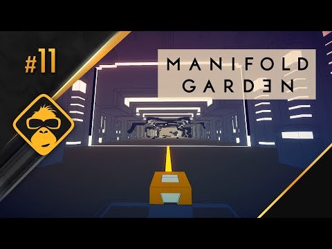 Manifold Garden #11 - let's play ðŸ§© Man muÃŸ erstmal rein, bevor man raus kann [Gameplay PC, German]