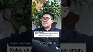 Kalau akun investasi mau aman, minimal harus pakai ini.