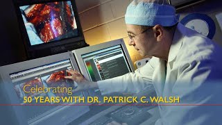 Discovering Tomorrow: Dr. Patrick Walsh’s 50th Anniversary at the Brady Urological Institute