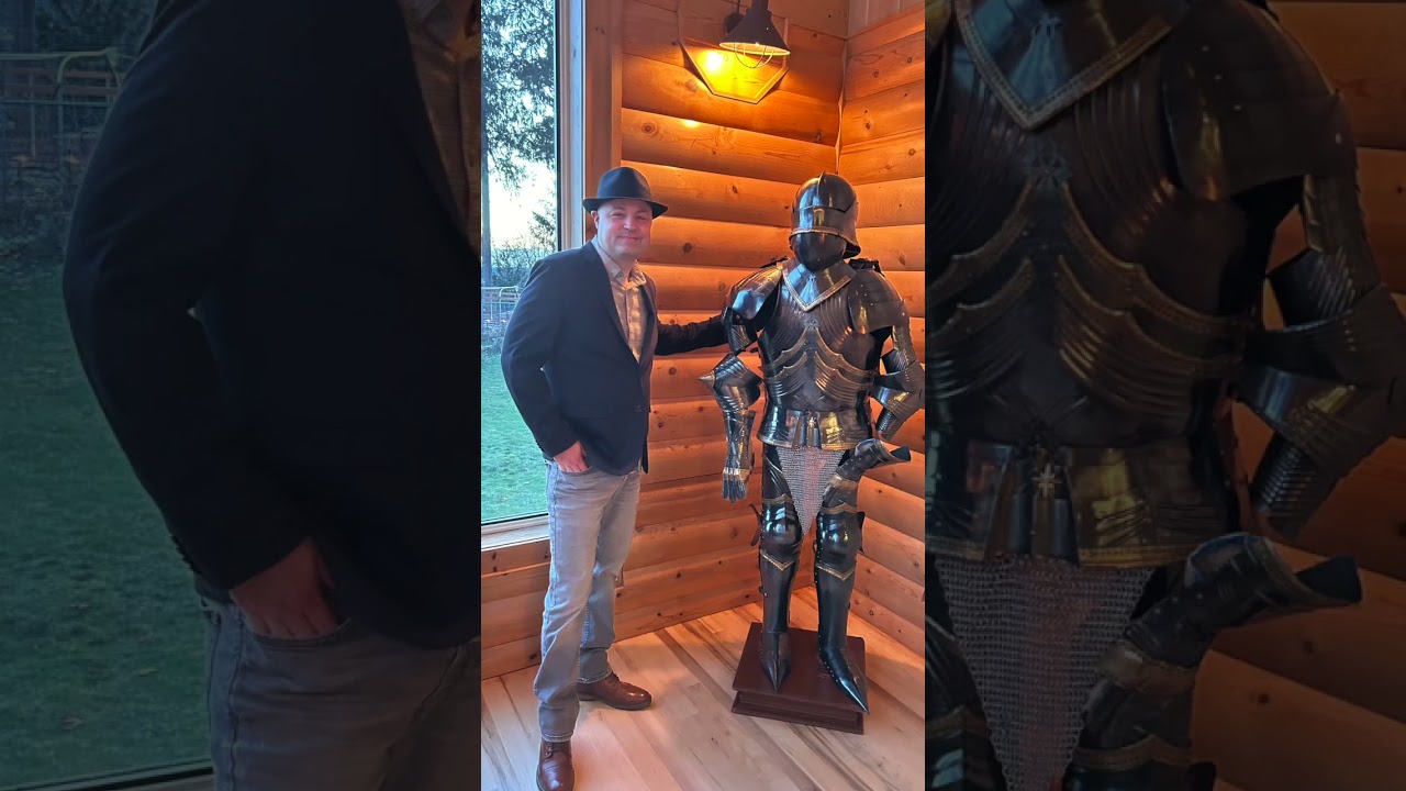 Graystone Castle in Arlington, Washington! 🎧🏰 