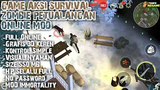 GAME AKSI SURVIVAL ZOMBIE PETUALANGAN ONLINE MOD || Prey Day Mod Apk Terbaru 2023 screenshot 4