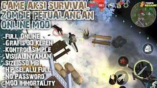 GAME AKSI SURVIVAL ZOMBIE PETUALANGAN ONLINE MOD || Prey Day Mod Apk Terbaru 2023 screenshot 3