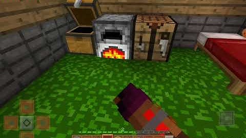 Miniworld part 2 Making my 🏠 in survival mode