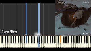 Porter Robinson - Sad Machine (Piano Tutorial Synthesia)