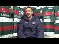 Will Spencer previews Premiership showdown with Saracens