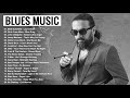 Slow Blues Music | Relax Cafe Music | Modern Electric Guitar Blues Music