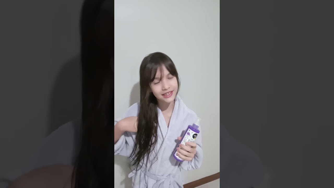 Testei a linha Salon line kids meu lisinho 