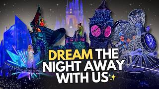 Disney World With Kids | Day 2 | Dreaming the Night Away at Magic Kingdom