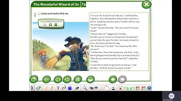 Excel 6 M 7 ex  2 p  78 The Wonderful Wizard of Oz Listen and read