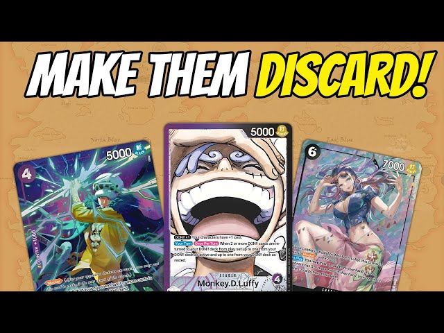 OP12] Hand Destruction Purple Black Luffy?! | One Piece Card