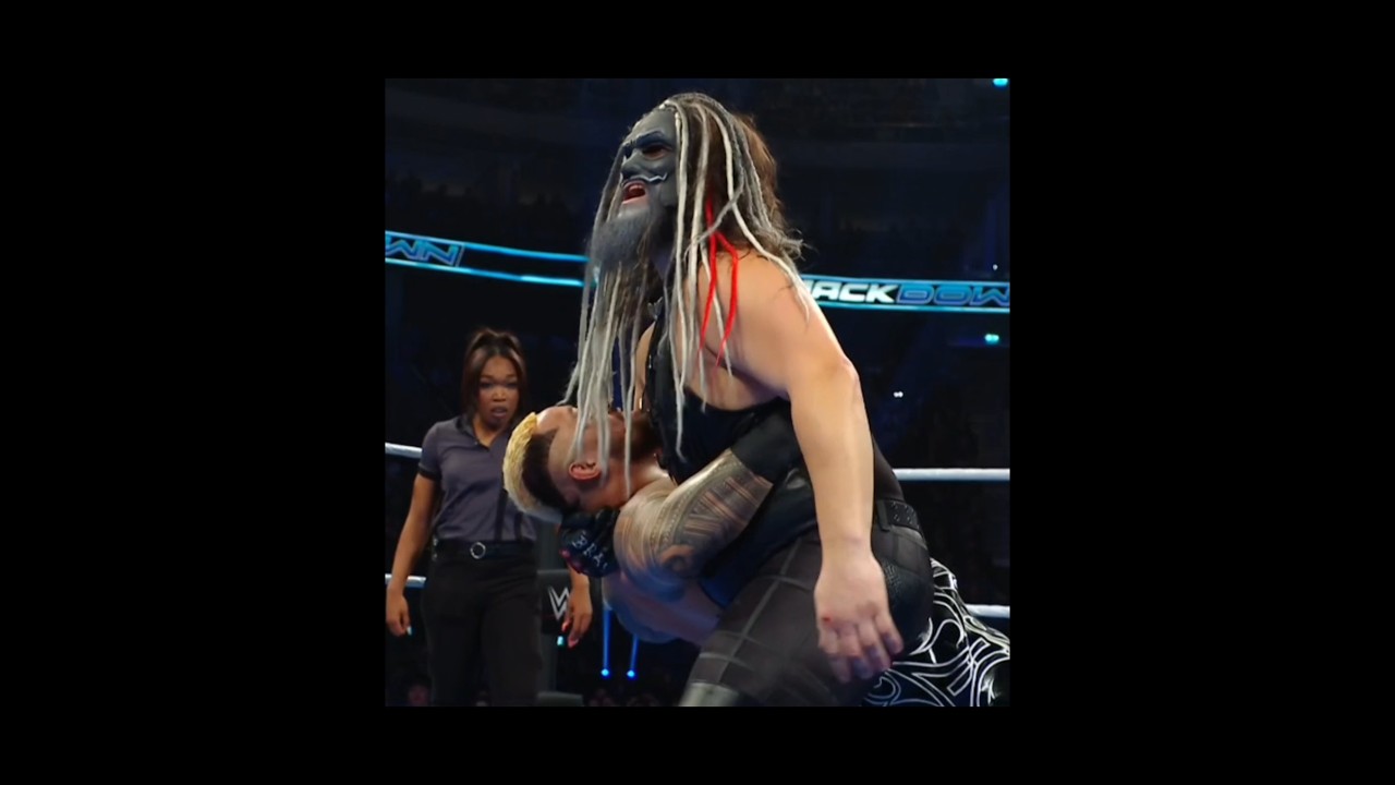 WWE Smackdown Solo Sikoa helps The MFTs vs The wyatt Sicks highlights