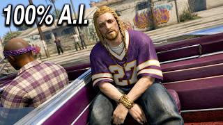 Skyrim: Gangsta Edition (A.I. Video)