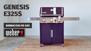 barbacoa de gas Genesis E325S. Weber®
