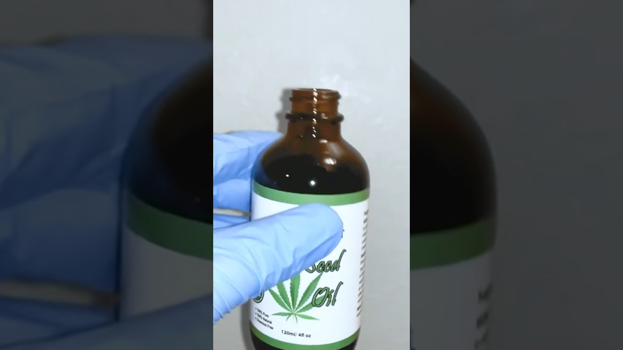 Why Does Hemp Seed Oil Smell So Good? 