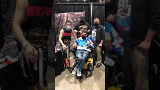 C2E2 2021 DAY 1 LIVE!