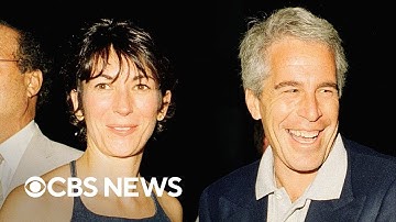 CBS News combing through newly released Epstein files