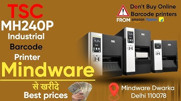 TSC MH240P Printer:  Using Labels and Ribbons| Buy TSC Printers in India| TSCPRINTERS SERVICE CENTER