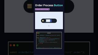 🚚 Amazing Order Button Animation with HTML CSS JavaScript | Frontend Focus