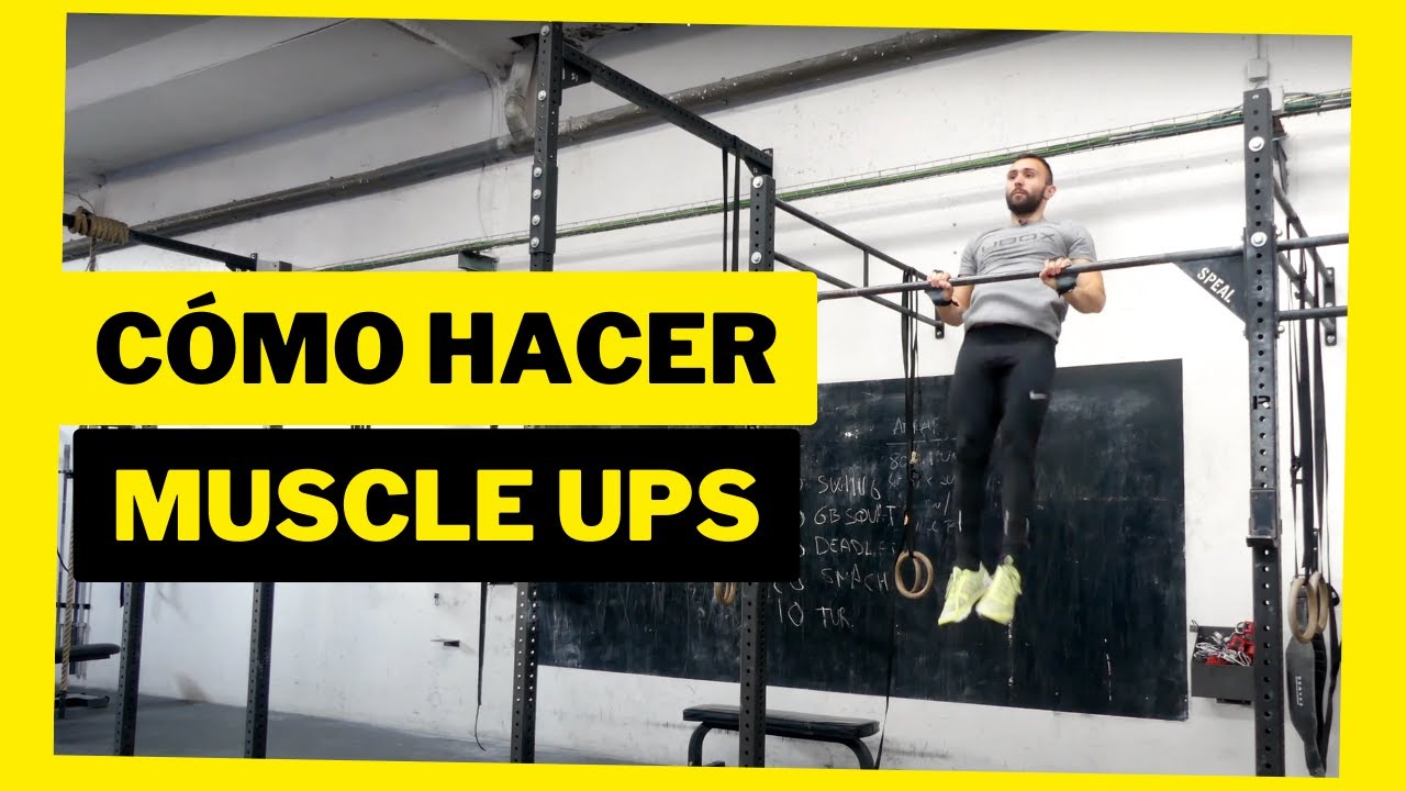 Técnica BAR MUSCLE UP CrossFit Crossfit Tips YouTube