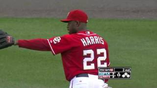 2010/04/24 Harris's diving catch