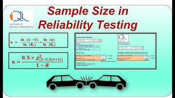 Sample size in Reliability Testing Part-1 (One-shot Devices)