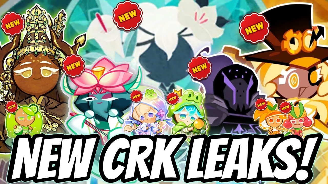 NEW CRK LEAKS 😱 Awakened White Lily REVEALED! - YouTube