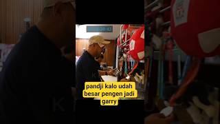 pandji pengen kayak garry #pandjipragiwaksono #garryang #marathon #marapthon #lari