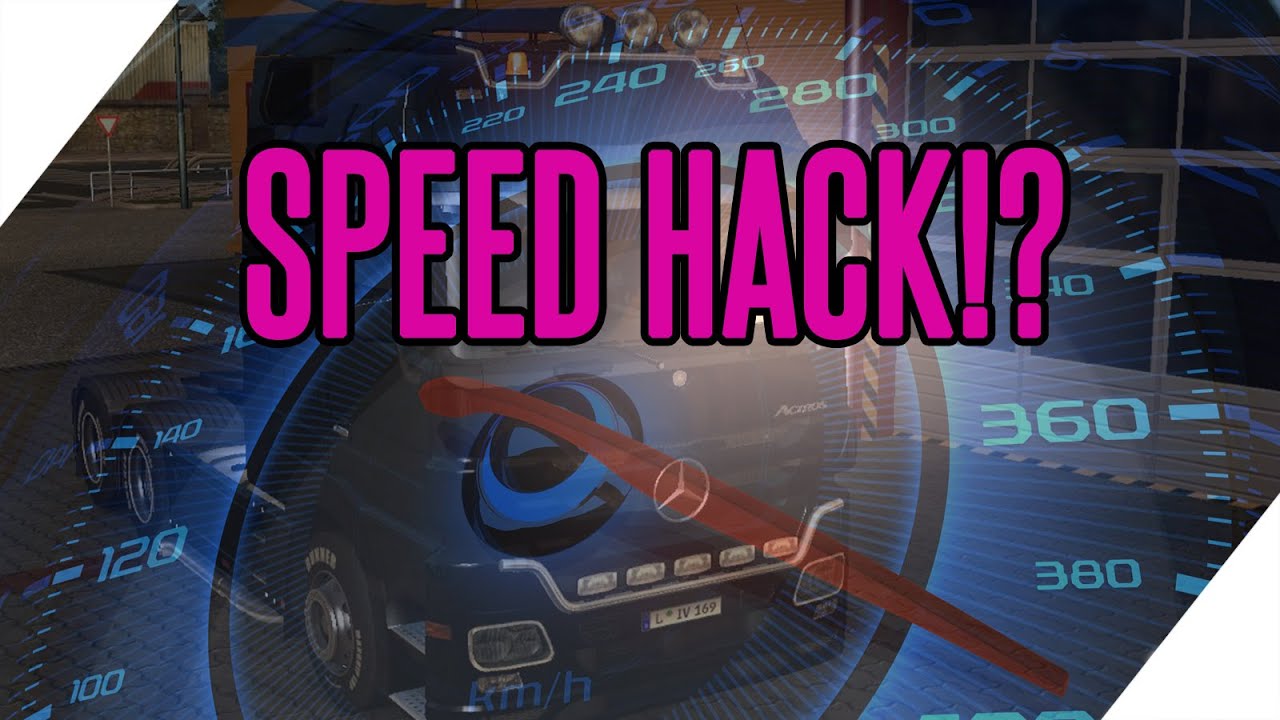 Speed Hack!? Euro Truck Simulator 2 Multiplayer 030 YouTube