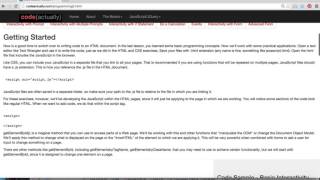 Celebrity Interactive Javascript - Getting Started Net Worth