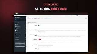 Product Watchers for OpenCart 4.1 down to 2.3