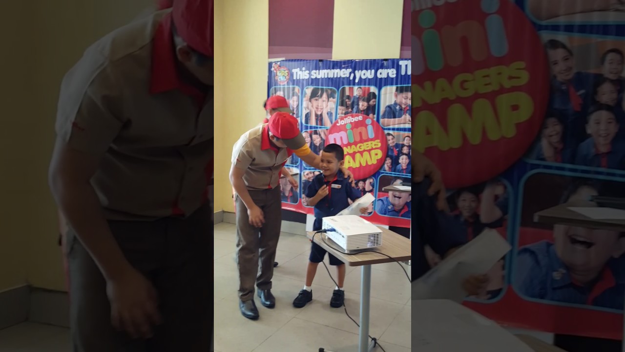 1st day Jollibee Mini Manager's Camp 04.03.17