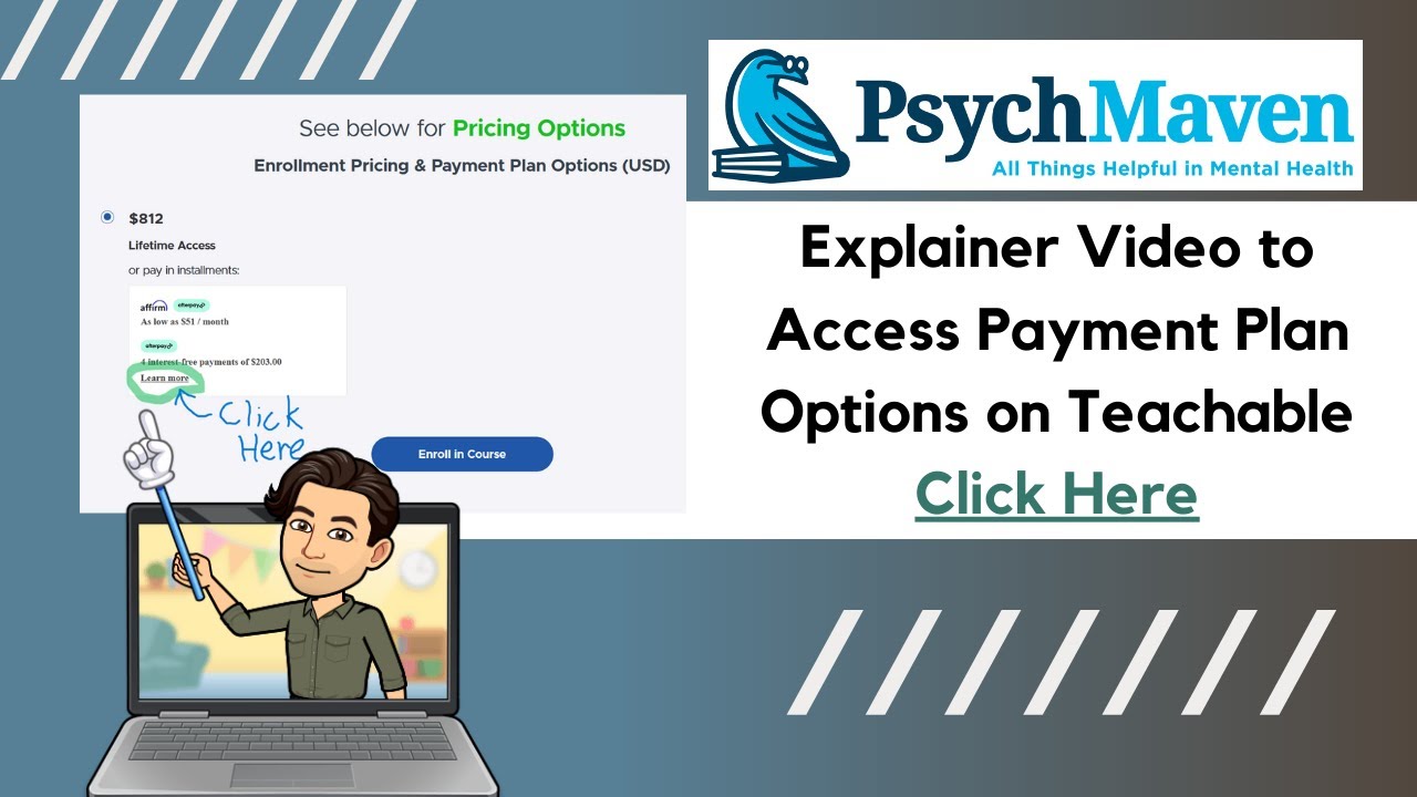 Payment Plan Explainer (Teachable) - YouTube