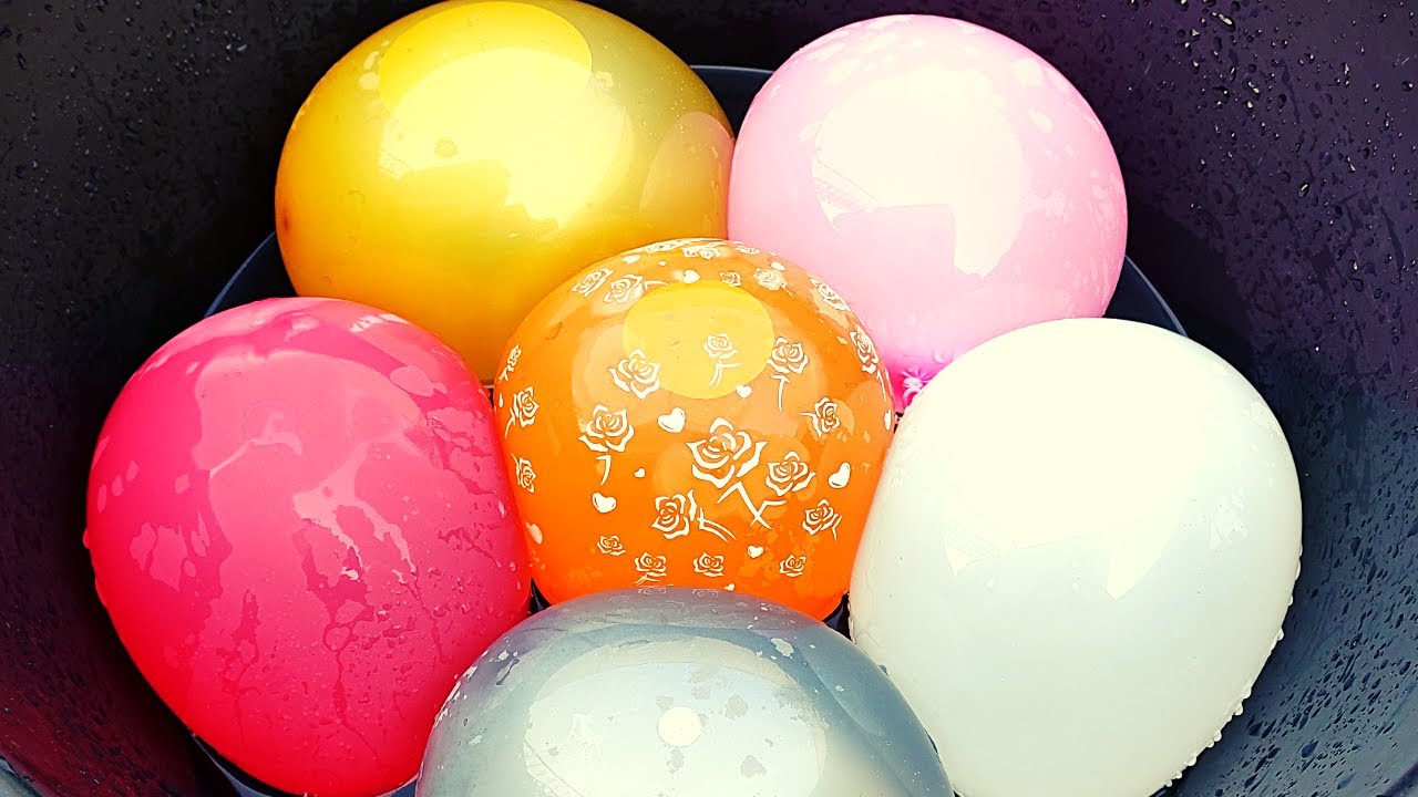 FUN WATER BALLOONS POP !! KID'S BALLOON VIDEO !! EPISODE - 90!!