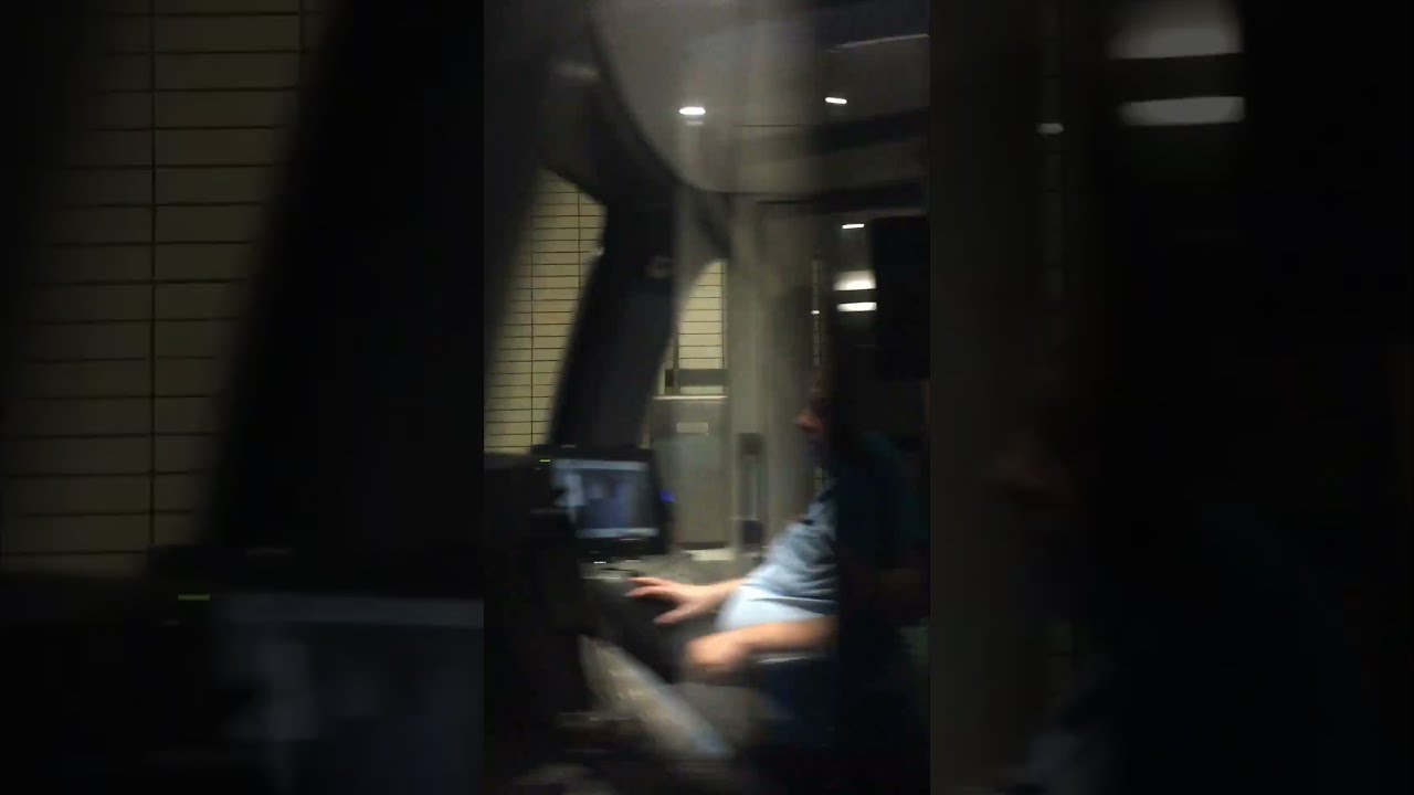 MPM 10 Cab View At Sherbrooke Station