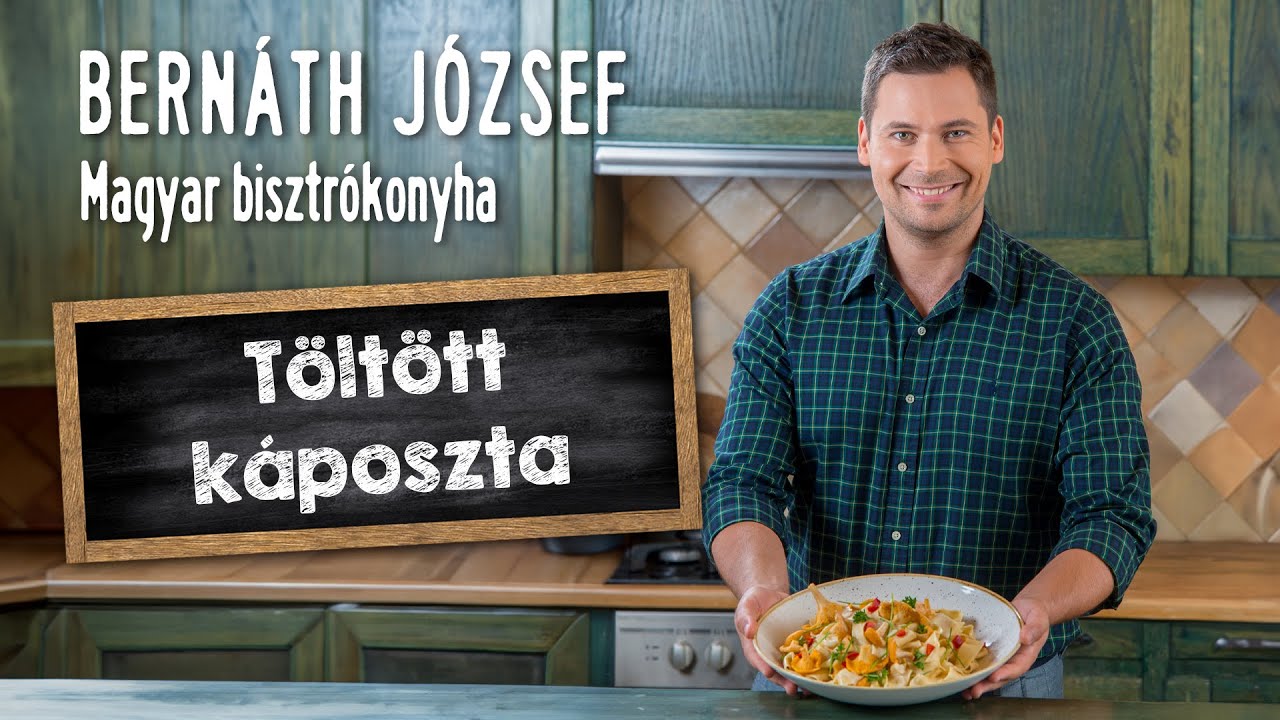 Töltött káposzta | Magyar Bisztrókonyha👨🏻‍🍳