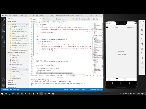 React Native Fresh Start  4 call api using react native app and store to the database