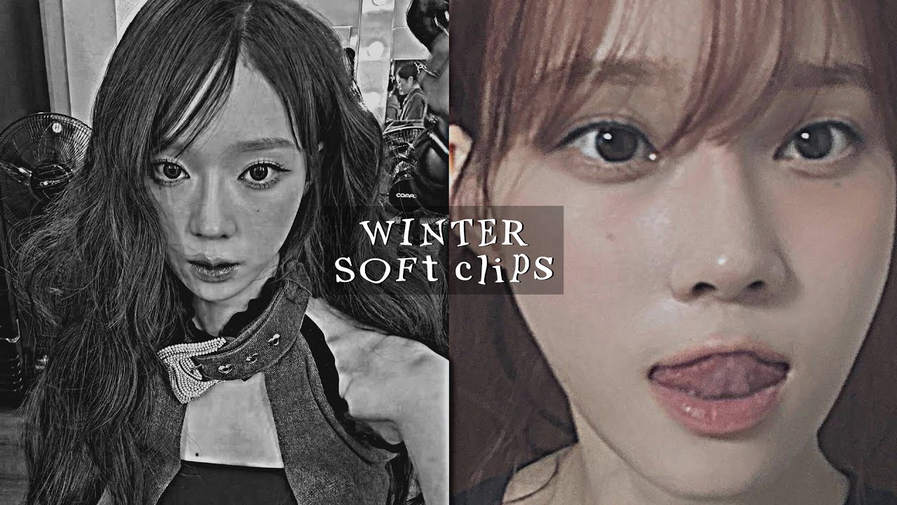 WINTER (CUTE/SOFT) EDITING CLIPS #1