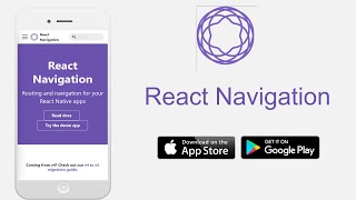 Django & React Native: Ploti App 16 -  React Navigation