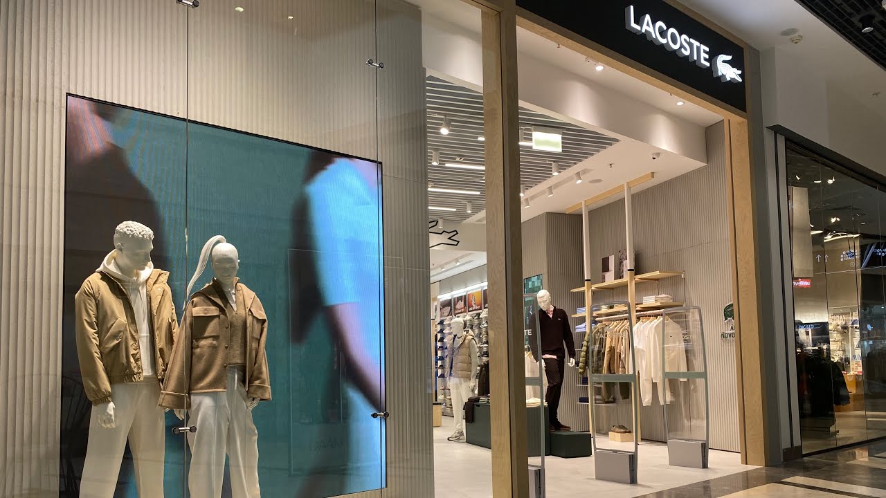 🎈LACOSTE  opening of a NEW STORE and a new collection of clothes and shoes