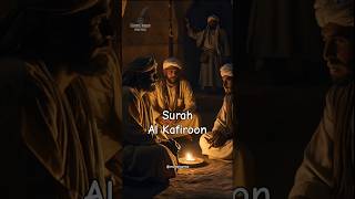 The Story behind surah Al Kafiroon #shortfeed #history #foryou #fyp #motivation @moralgems