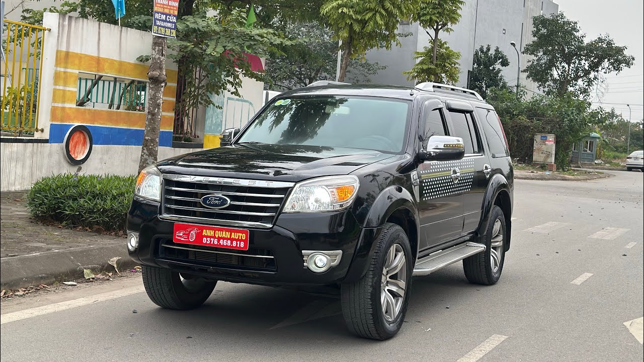 208tr FORD EVEREST 2009AT LIMITED PHOM MỚI máy điện 0376468818