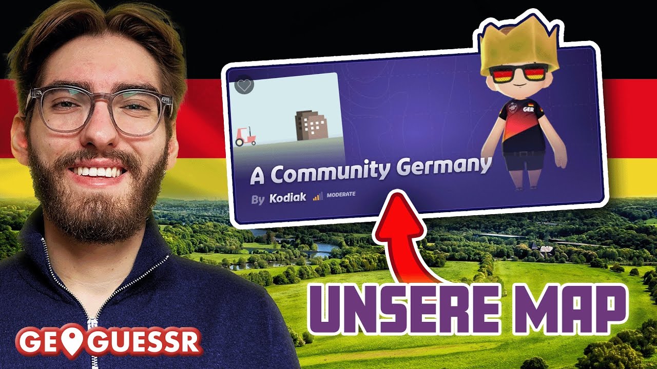 Die BESTE DEUTSCHLANDKARTE in GEOGUESSR!