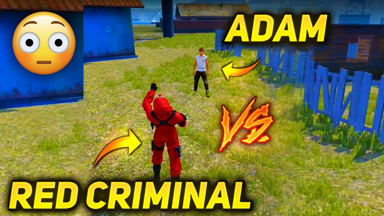 Red Criminal Troll on Dj Adam 