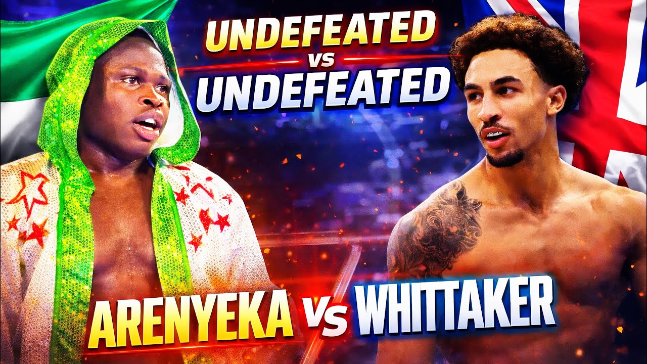 UNBEATEN CLASH - Ben Whittaker (UK) vs Ezra Arenyeka (Nigeria)| BOXING Fight, Highlights