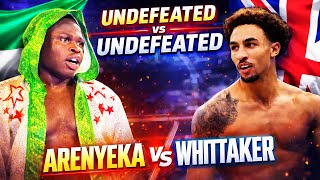 UNBEATEN CLASH - Ben Whittaker (UK) vs Ezra Arenyeka (Nigeria)| BOXING Fight, Highlights
